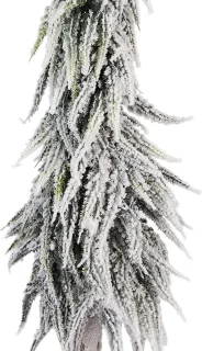 Clayre & Eef Mini kunstkerstboom 80 cm