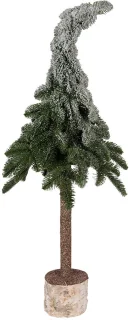 Clayre & Eef Mini kunstkerstboom 90 cm