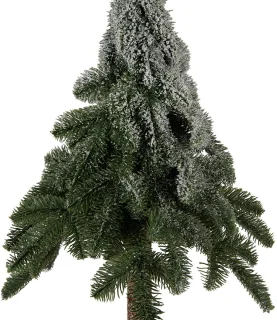 Clayre & Eef Mini kunstkerstboom 90 cm