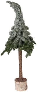 Clayre & Eef Mini kunstkerstboom 90 cm