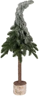 Clayre & Eef Mini kunstkerstboom 90 cm