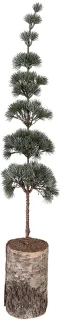 Clayre & Eef Mini Kunstkerstboom
