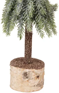 Clayre & Eef Mini Kunstkerstboom Ø13x50 cm