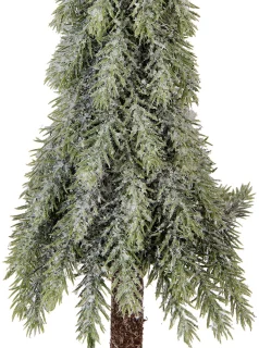 Clayre & Eef Mini Kunstkerstboom Ø13x50 cm
