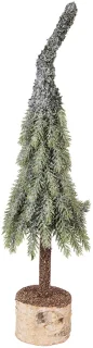 Clayre & Eef Mini Kunstkerstboom Ø13x50 cm