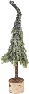 Clayre & Eef Mini Kunstkerstboom Ø13x50 cm