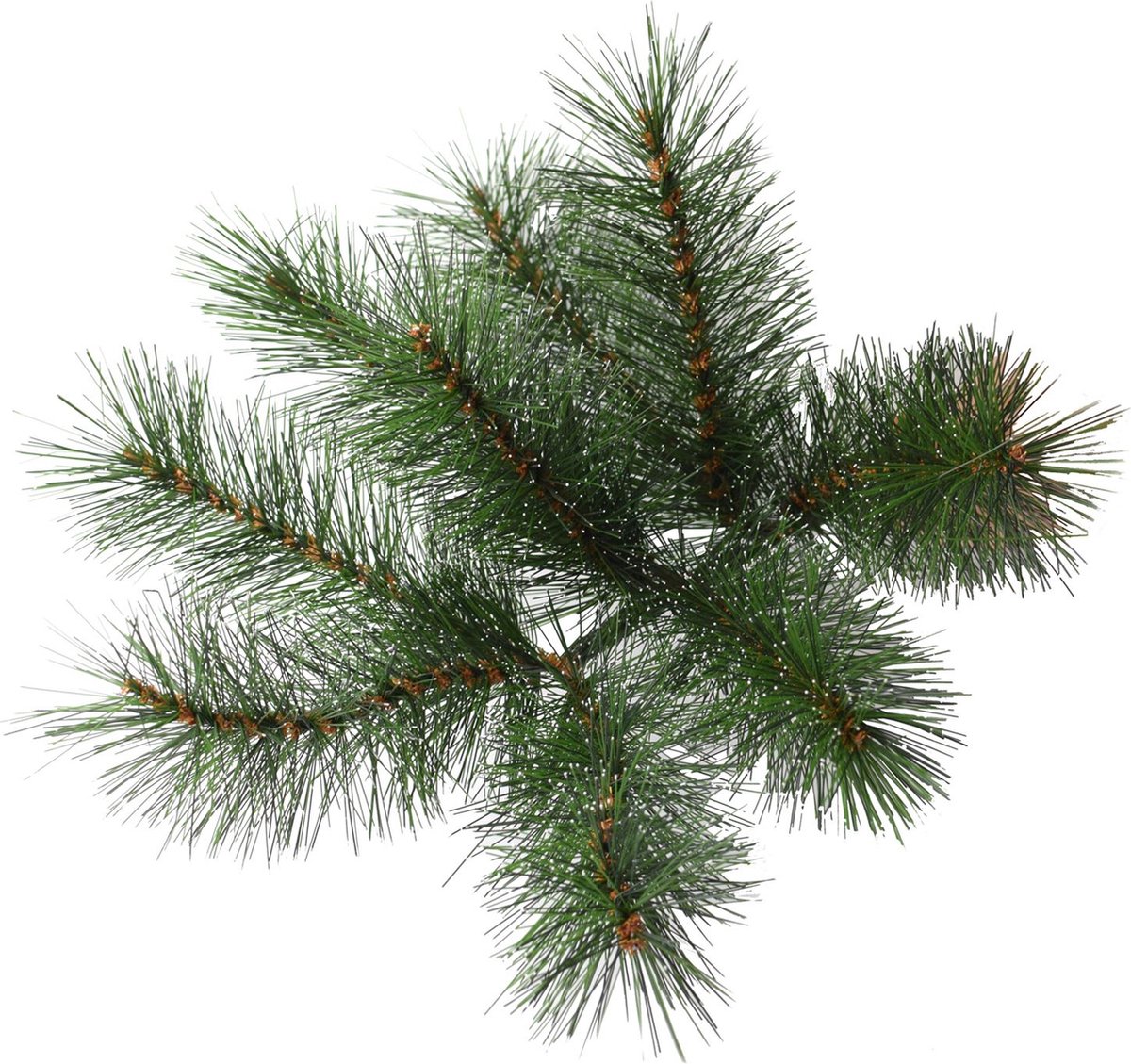 Cleveland Frosted Pine kunstkerstboom 210 cm groen