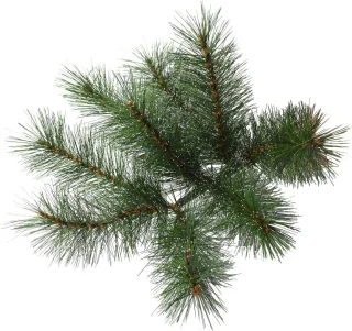 Cleveland Frosted Pine kunstkerstboom 210 cm groen