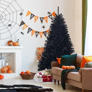 Coast Kunstkerstboom 180 cm Zwart