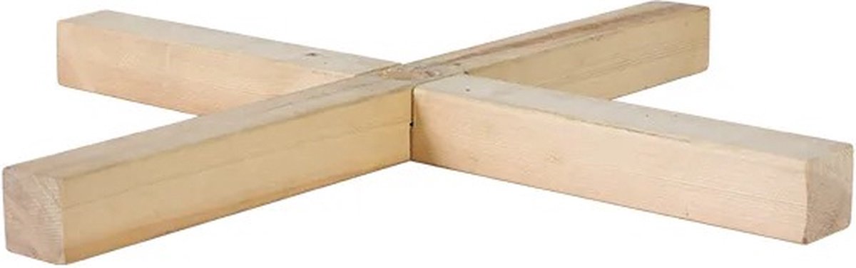 Collox Kunstkerstboom 180 cm met Houten Standaard