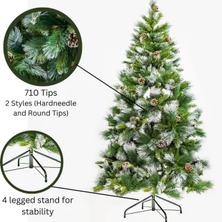 Colorado Kunstkerstboom Dennenboom 180 cm Groen