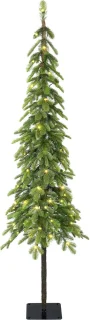 Colwood Wrapped Verlichte Kunstkerstboom