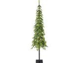 Colwood Wrapped Verlichte Kunstkerstboom