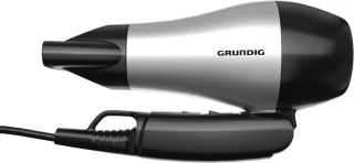 Compacte Reisföhn 1200W met Inklapbare Handgreep