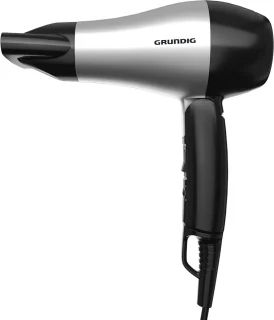 Compacte Reisföhn 1200W met Inklapbare Handgreep