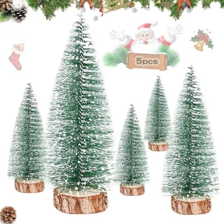 Cosensi - Mini kunstkerstboom tafelmodel