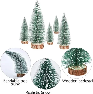 Cosensi - Mini kunstkerstboom tafelmodel