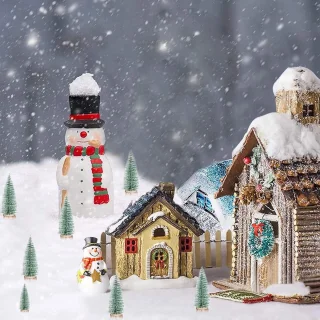 Cosensi - Mini kunstkerstboom tafelmodel