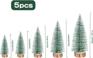 Cosensi - Mini kunstkerstboom tafelmodel