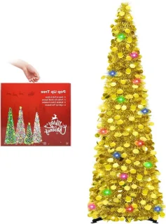 Cosensi Pop-up Kunstkerstboom 150 cm