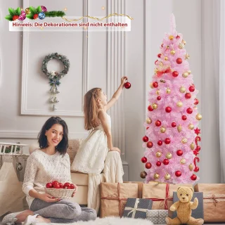 COSTWAY 180 cm Kunstkerstboom