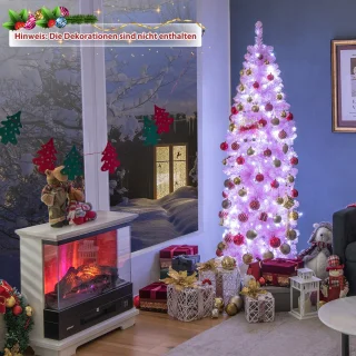 COSTWAY 180 cm Kunstkerstboom