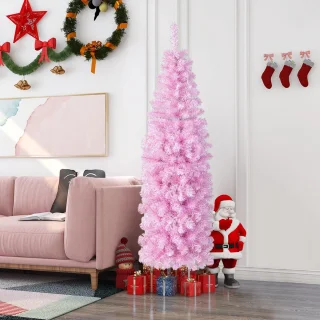 COSTWAY 180 cm Kunstkerstboom
