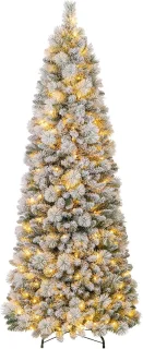 COSTWAY 210 cm kunstkerstboom