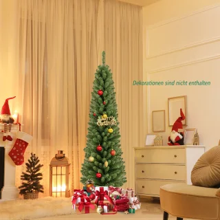 COSTWAY Kerstboom 150 cm kunstlicht