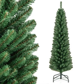 COSTWAY Kerstboom 150 cm kunstlicht