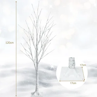 COSTWAY Kunstberk 120 cm