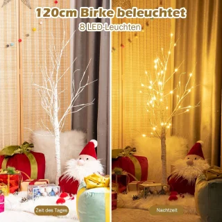 COSTWAY Kunstberk 120 cm