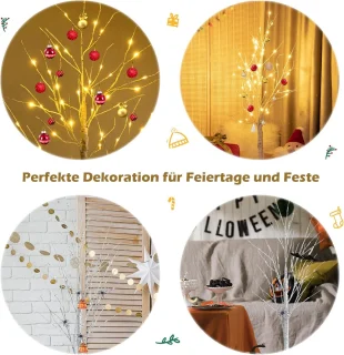 COSTWAY Kunstberk 120 cm