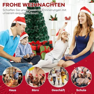 COSTWAY Kunstkerstboom 120 cm