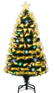 COSTWAY Kunstkerstboom 120 cm