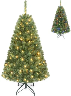 COSTWAY kunstkerstboom 120 cm