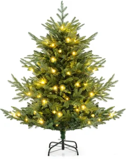 COSTWAY Kunstkerstboom 135 cm