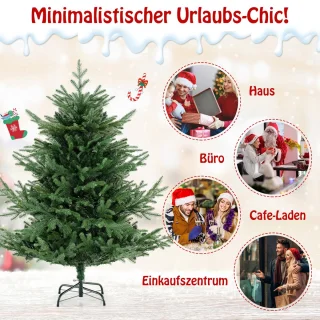 COSTWAY Kunstkerstboom 135 cm