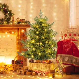 COSTWAY Kunstkerstboom 135 cm