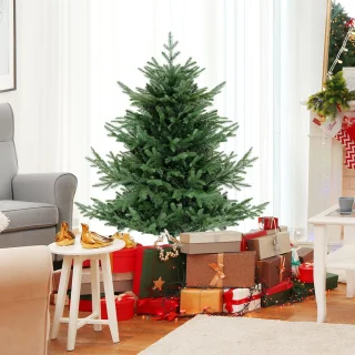 COSTWAY Kunstkerstboom 135 cm