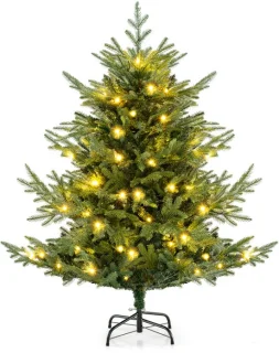 COSTWAY Kunstkerstboom 135 cm