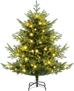 COSTWAY kunstkerstboom 135 cm