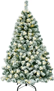COSTWAY Kunstkerstboom 135/180/225 cm