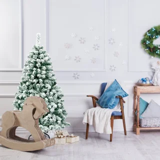 COSTWAY Kunstkerstboom 135/180/225 cm
