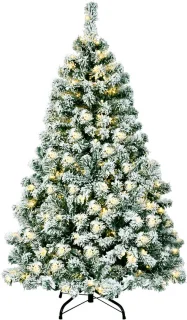 COSTWAY Kunstkerstboom 135/180/225 cm
