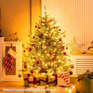 COSTWAY Kunstkerstboom 136 cm