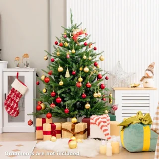 COSTWAY Kunstkerstboom 136 cm