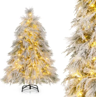 COSTWAY Kunstkerstboom 146 cm