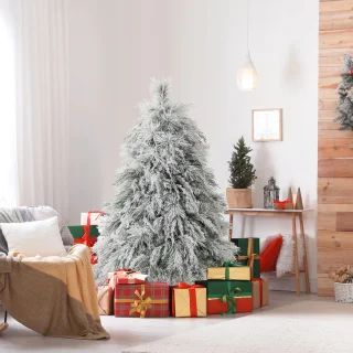 COSTWAY Kunstkerstboom 146 cm