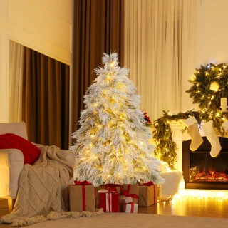 COSTWAY Kunstkerstboom 146 cm